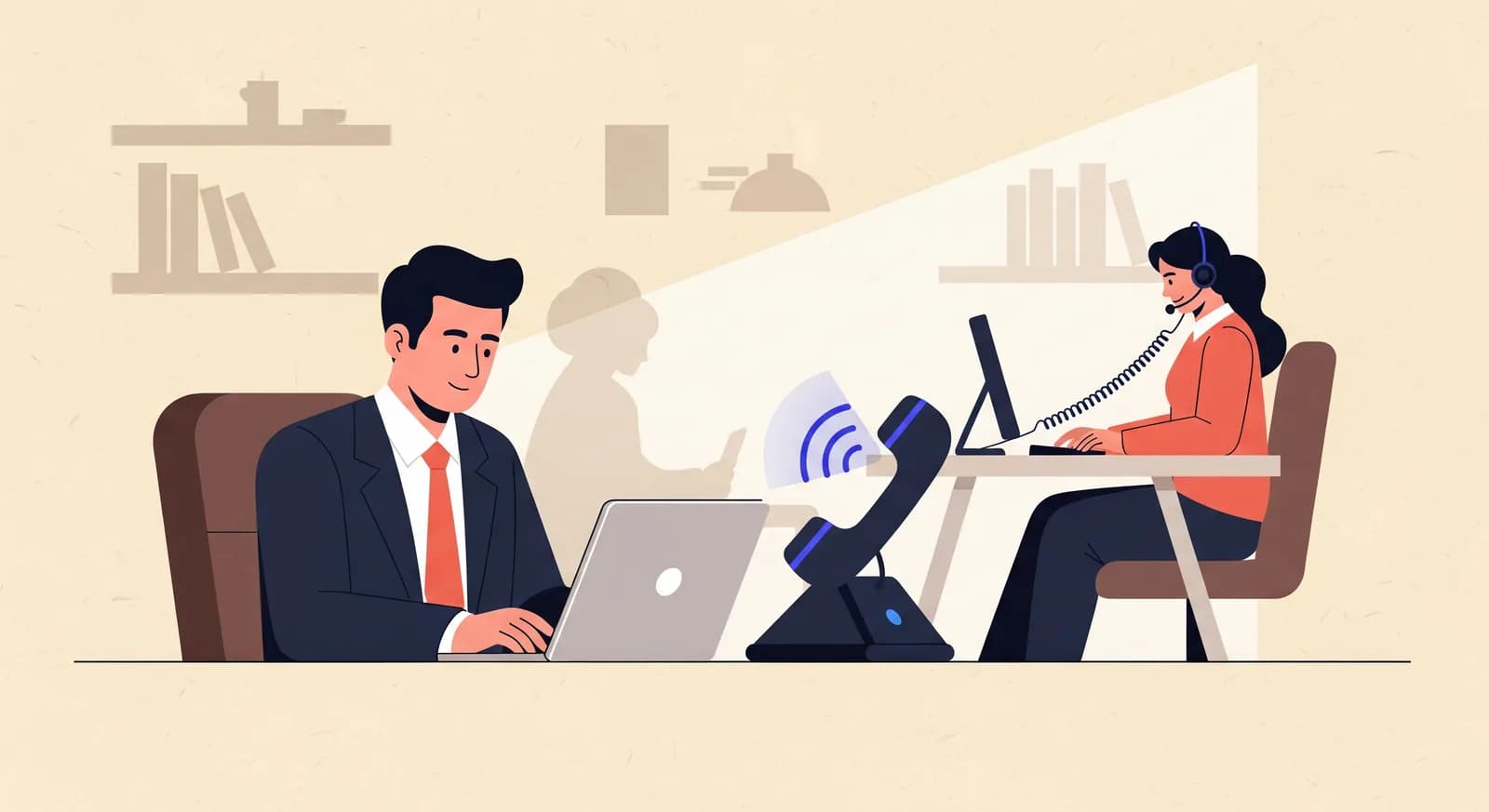 Writing an AI Receptionist Greeting Script Callers Actually Like