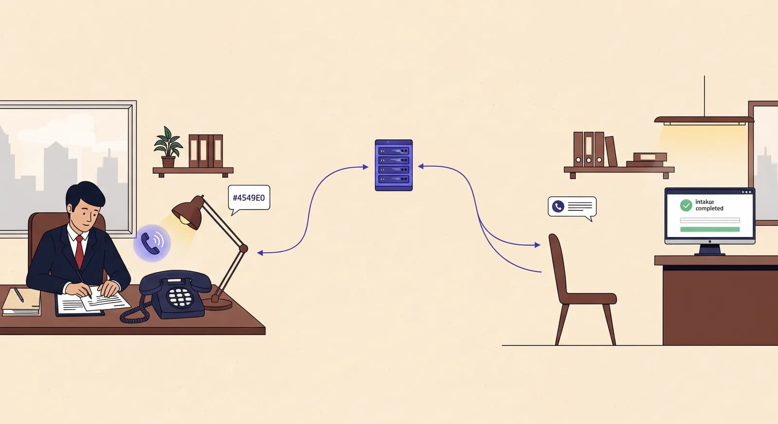 Voicebot pre advokátsku kanceláriu: príjem klientov bez vyrušovania