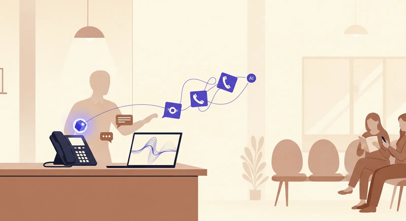 AI Receptionist for Medical Practices: A Setup That Actually Works