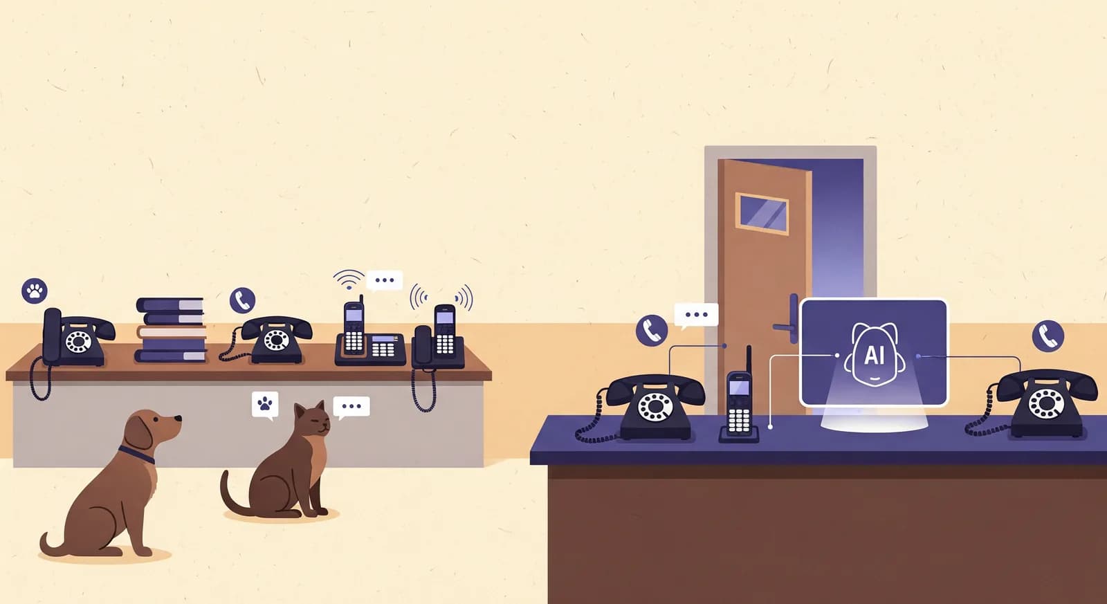 AI Receptionist for Vets: A Playbook for Calls Under Control
