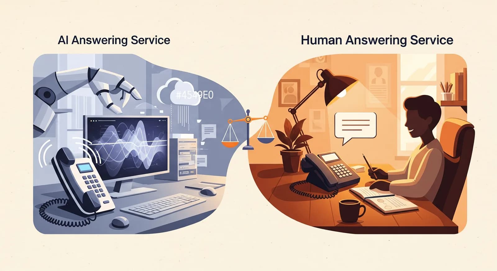 Risponditore automatico AI o segreteria telefonica umana: un confronto onesto