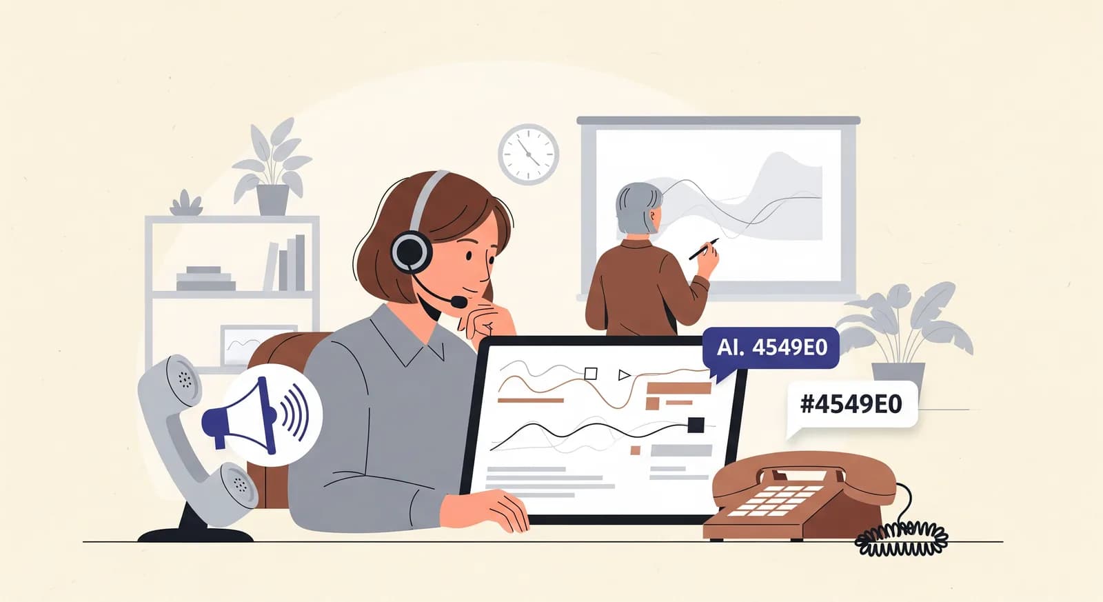 Reviewing AI Receptionist Call Transcripts to Actually Improve It