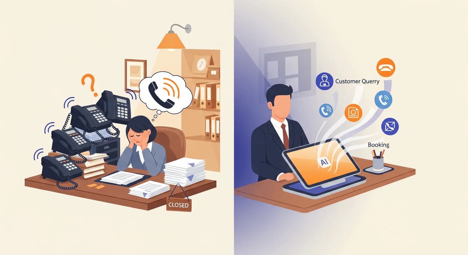 Handling Seasonal Call Volume: When Demand Outruns Your Front Desk