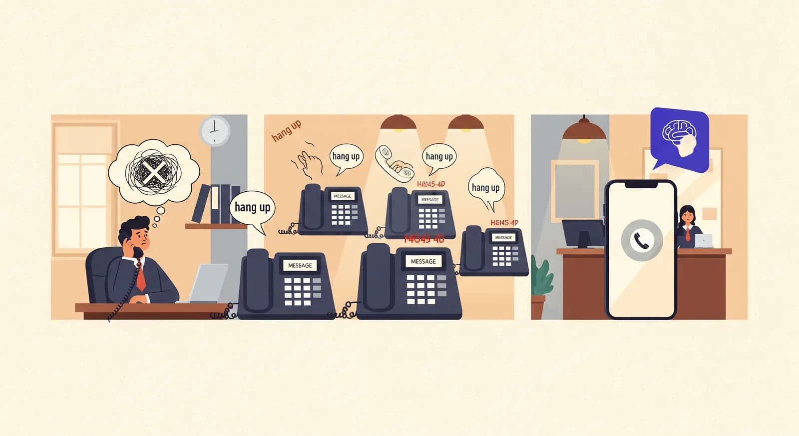 لماذا يُغلق المتصلون الخط بدل ترك رسالة على البريد الصوتي