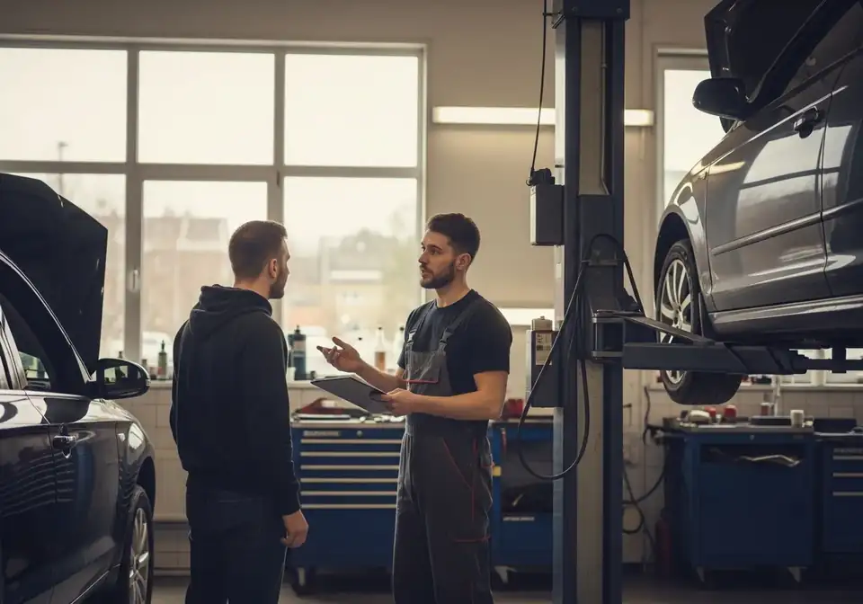 Car repair shops