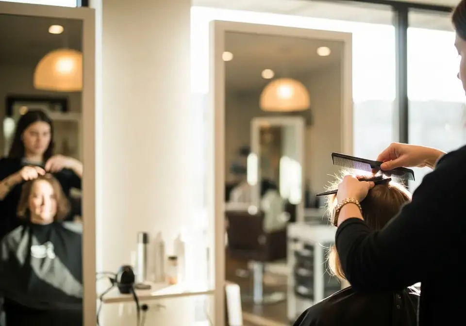 Hair salons
